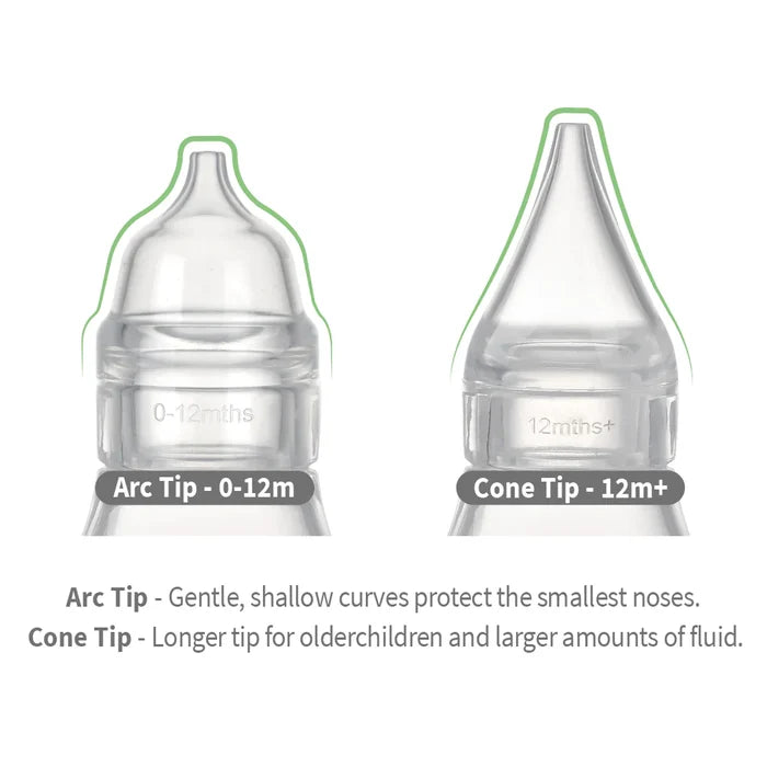 Haakaa Easy-Squeezy Silicone Bulb Syringe