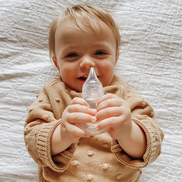 Haakaa Easy-Squeezy Silicone Bulb Syringe