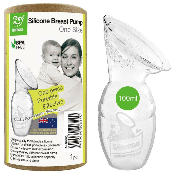 Haakaa Manual Breast Pump 4oz/100ml.