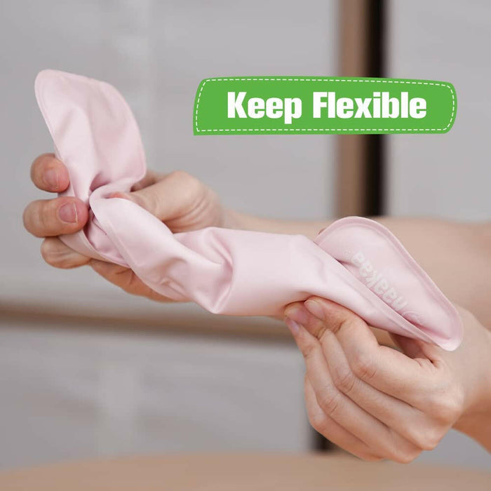 Haakaa Reusable Cooling Perineum Compression Pads - Blush.
