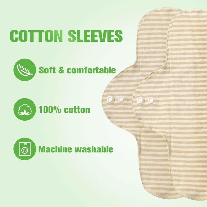 Haakaa Reusable Cooling Perineum Compression Pads - Blush.