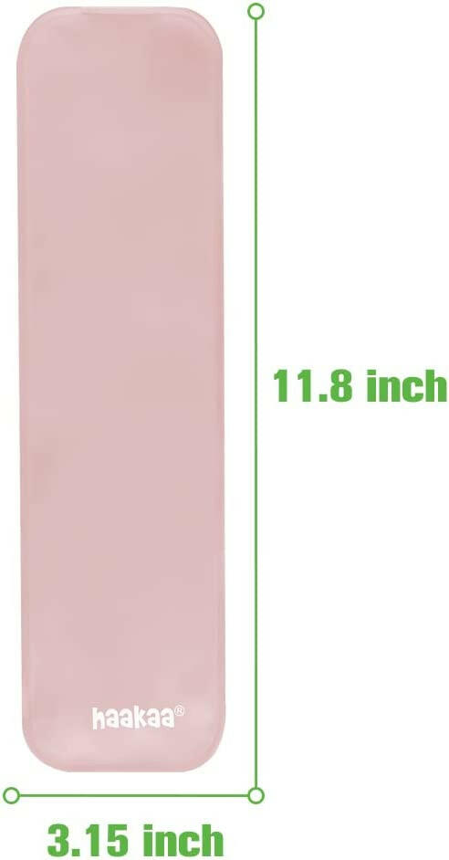 Haakaa Reusable Cooling Perineum Compression Pads - Blush.