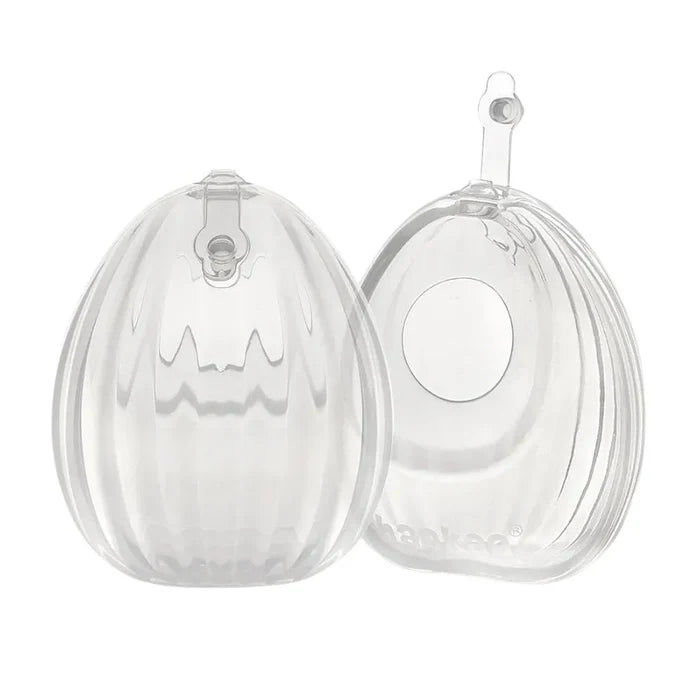 Haakaa Shell Wearable Manual Silicone Breast Pump (120ml)