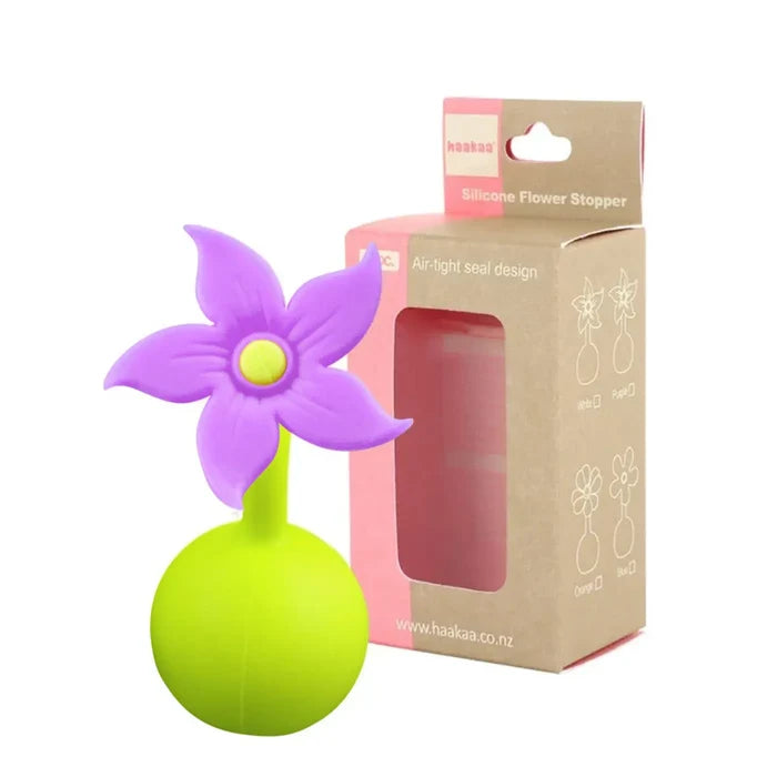 Haakaa Silicone Breast Pump Flower Stopper