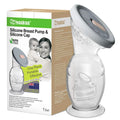 Haakaa Silicone Breast Pump with Suction Base & Silicone Cap (100ml)