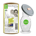Haakaa Silicone Breast Pump & Silicone Cap 5.4oz/150ml.
