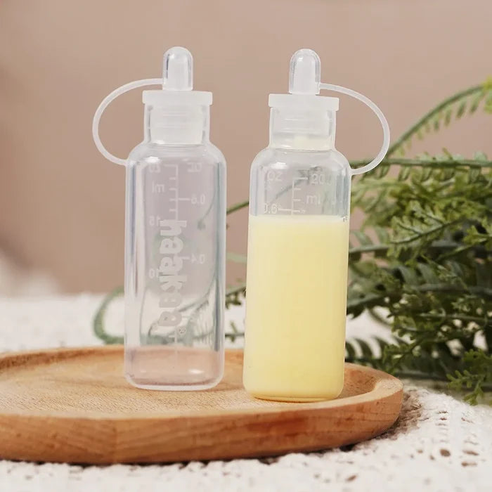 Haakaa Silicone Colostrum Collector Set, Pre-Sterilized (20ml, 2pcs)