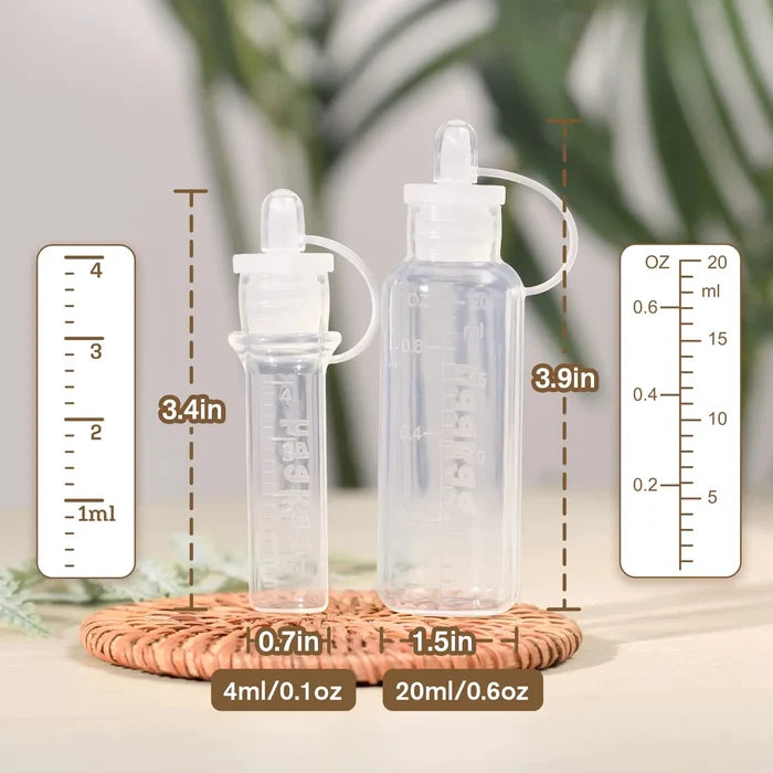 Haakaa Silicone Colostrum Collector Set, Pre-Sterilized (20ml, 2pcs)