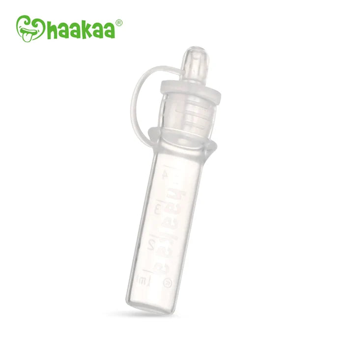 Haakaa Silicone Colostrum Collector Set 4 ml, 6 PK (Pre-Sterilized).
