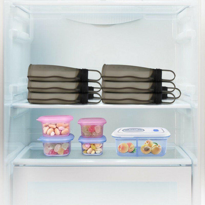 Silicone Milk Storage Bag - 260ml - 2pc By Haakaa.