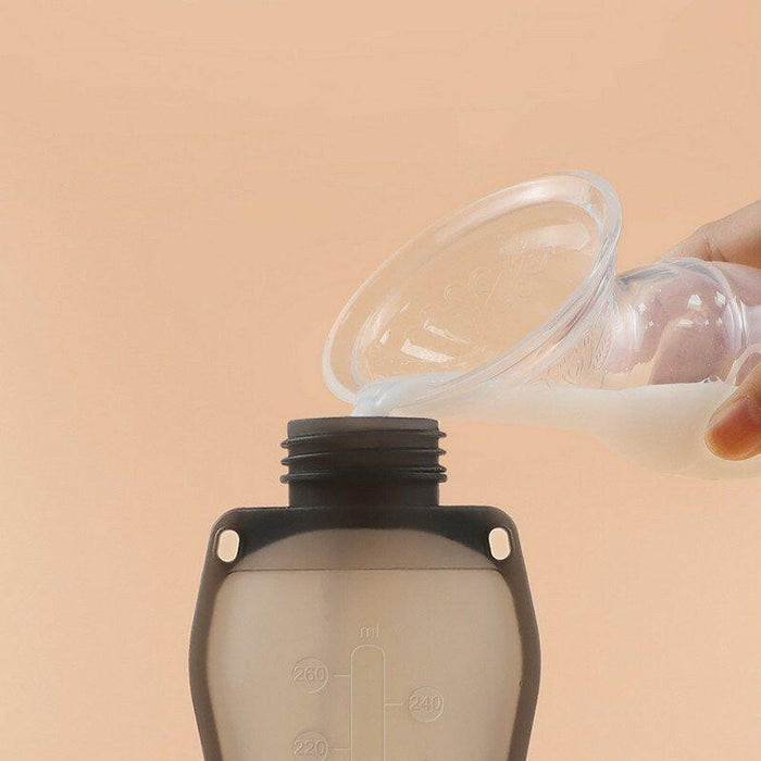 Silicone Milk Storage Bag - 260ml - 2pc By Haakaa.