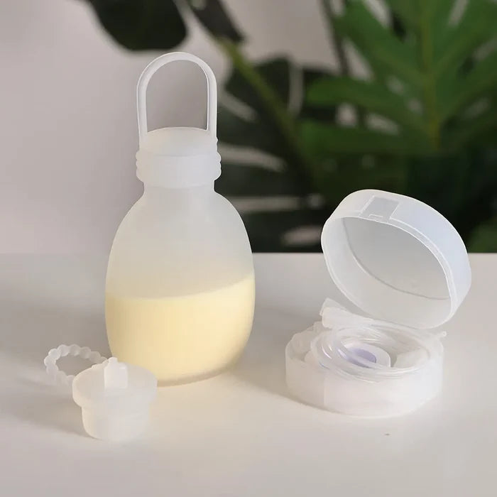 Haakaa Supplemental Feeding Tube & Pouch Set (with Exra 4 Replacement Tubes)