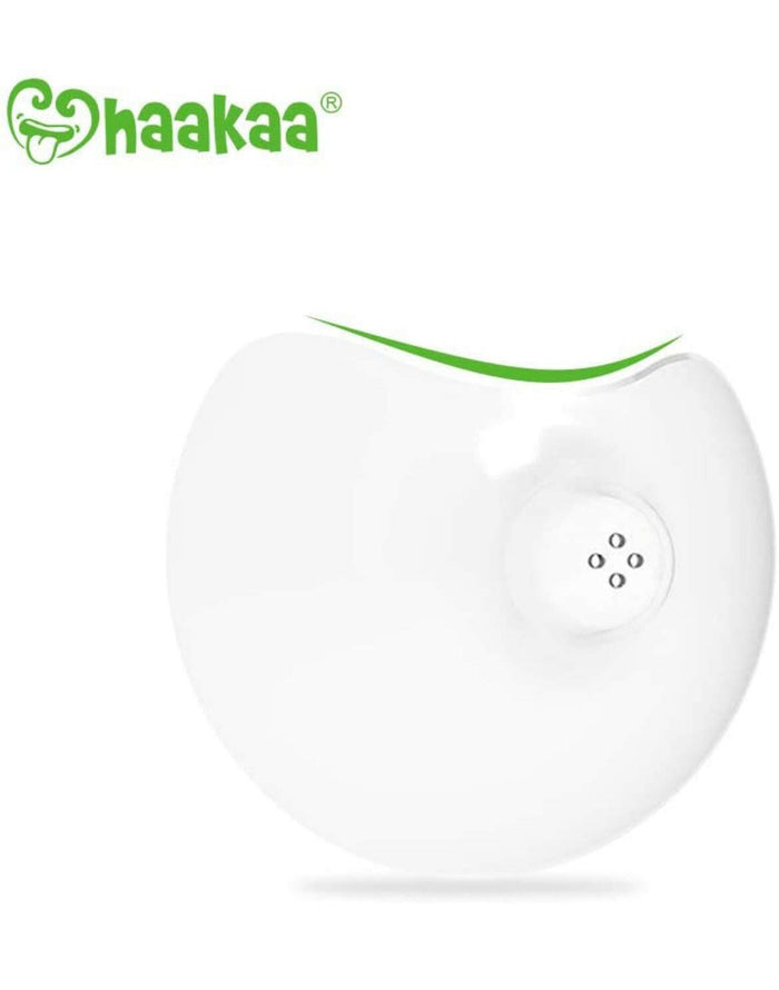 Silicone Nipple Shields by Haakaa 2pk.