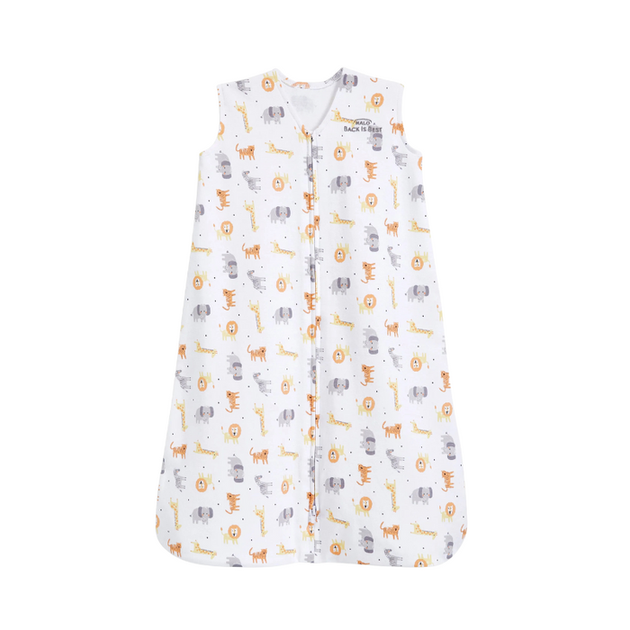 Halo SleepSack 100% Cotton Wearable Blanket - Jungle (0.5 TOG)