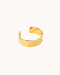 Hammered bracelet