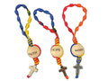 Handmade Knotted Decade Rosary