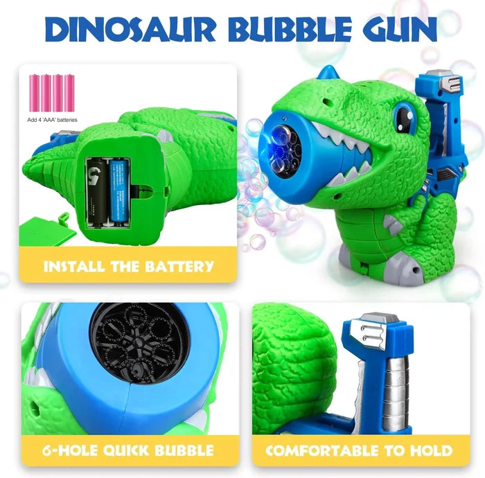 Hang Wing Dinosaur Bubble Gun
