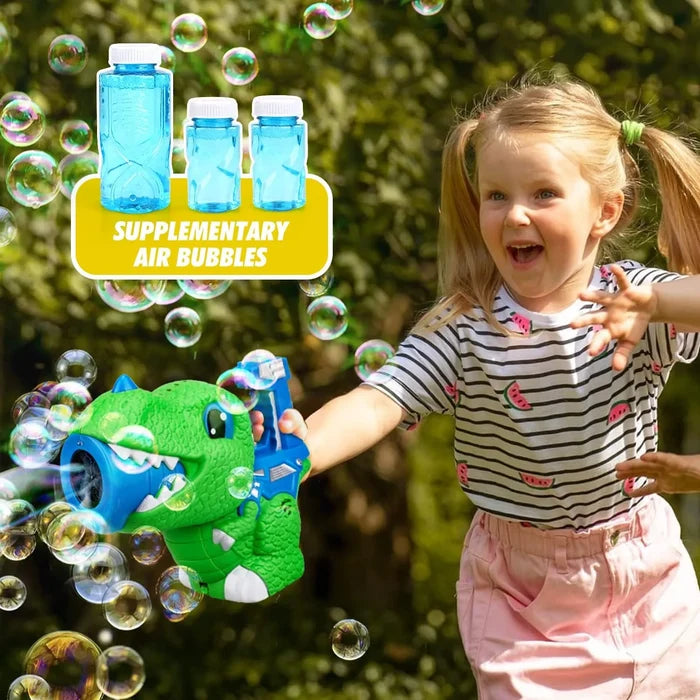 Hang Wing Dinosaur Bubble Gun