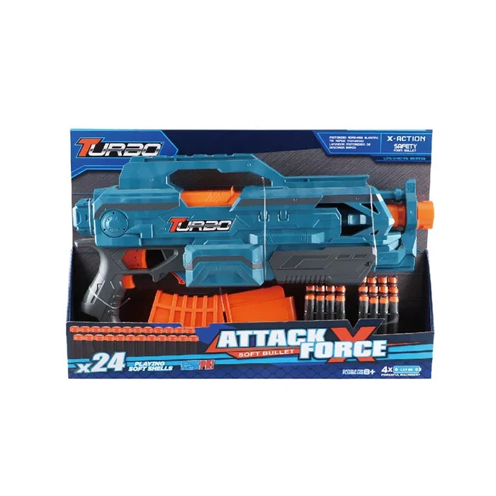 Hang Wing Turbo Soft Bullet Gun