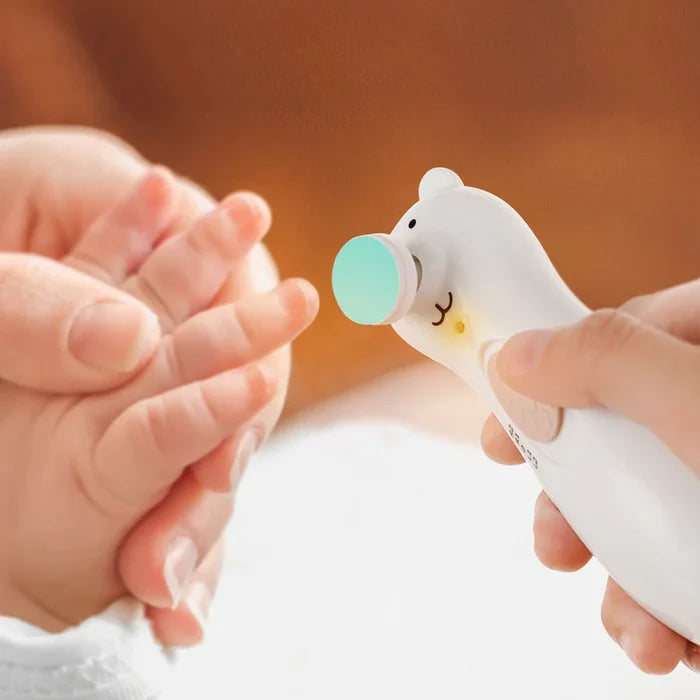 Happii Bear Nail Care Set - USB RECHARGABLE By Haakaa.