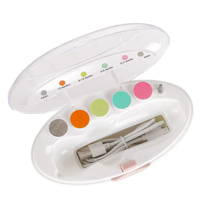 Happii Bear Nail Care Set - USB RECHARGABLE By Haakaa.
