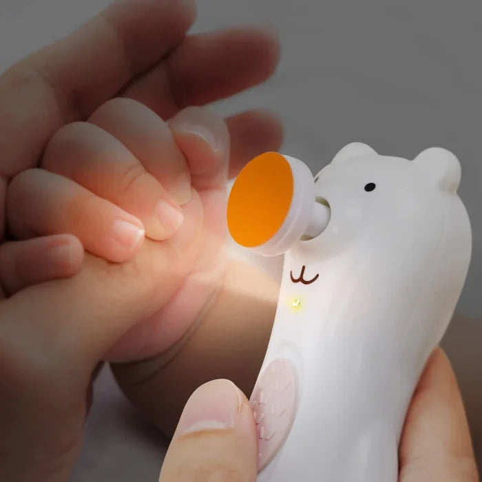 Happii Bear Nail Care Set - USB RECHARGABLE By Haakaa.