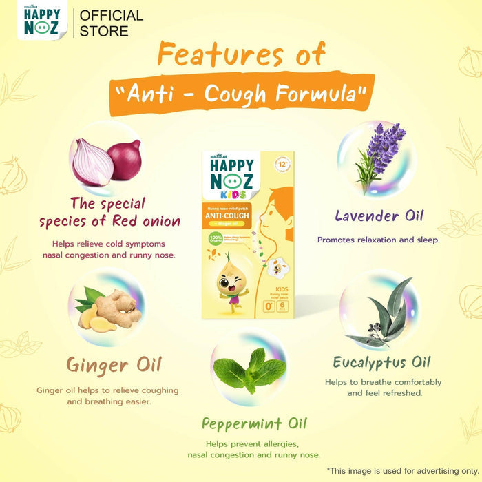 Happy Noz Anti-Cough Formula.
