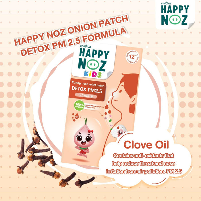 Happy Noz Onion Air Freshener Patches