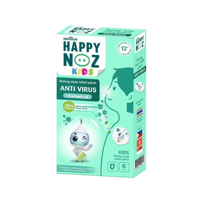 happy noz organic onion sticker