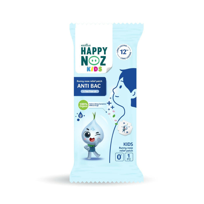 Happy Noz, Organic Onion Sticker with Tea Tree Oil.