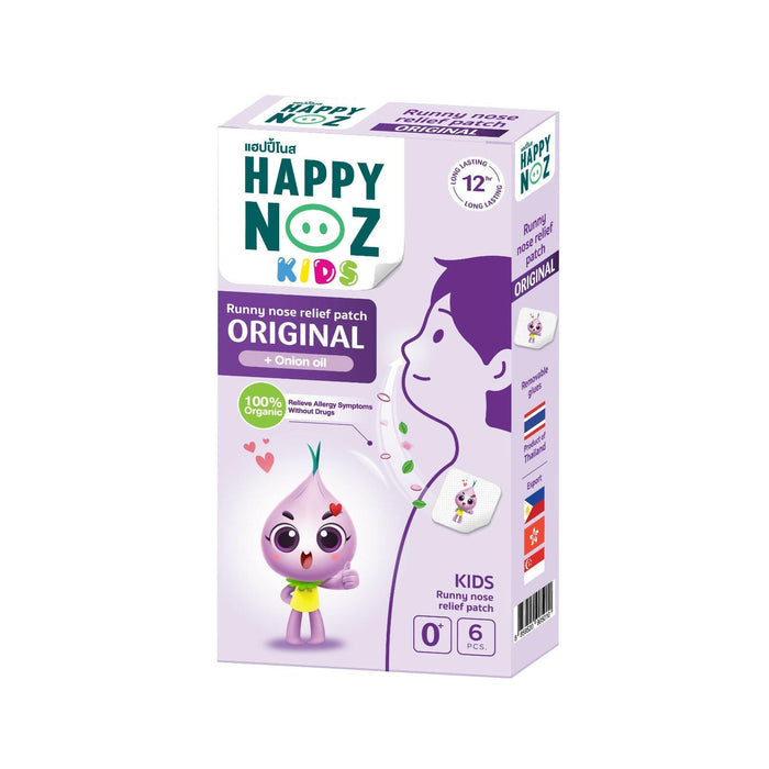 Happy Noz Organic Onion Stickers for Air.