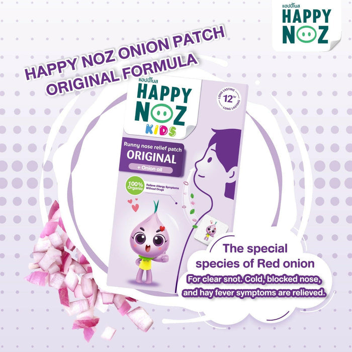Happy Noz Organic Onion Stickers for Air.
