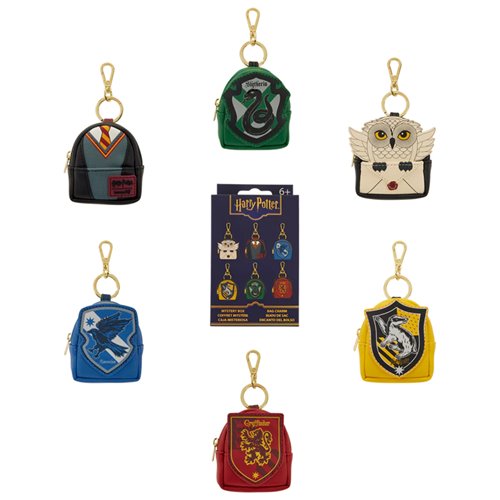 Harry Potter Cosplay Mystery Mini-Backpack Bag Charm