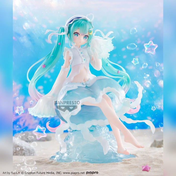 Hatsune Miku Banpresto Evolve Clearluxe - Jellyfish - Figure