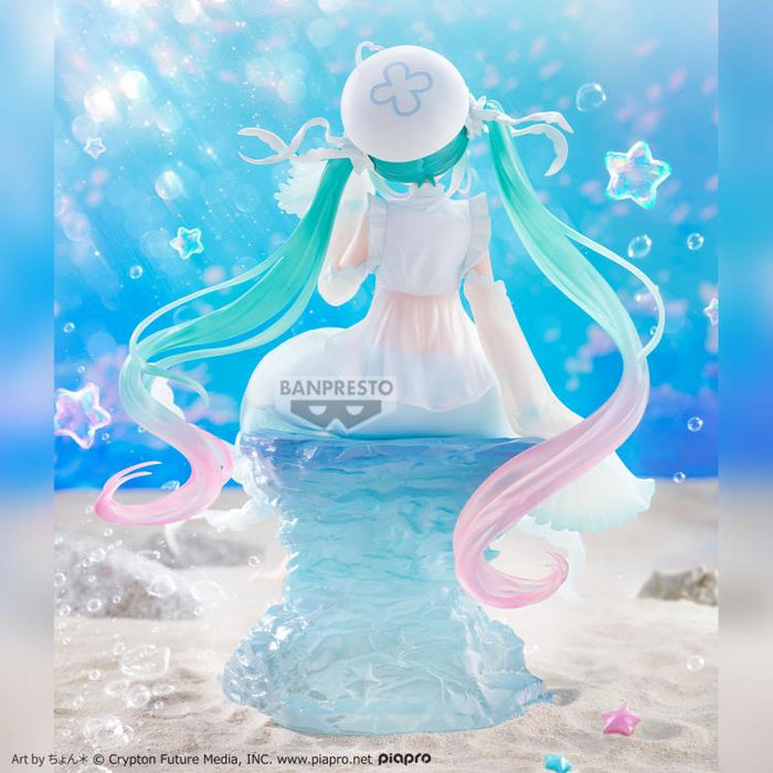 Hatsune Miku Banpresto Evolve Clearluxe - Jellyfish - Figure