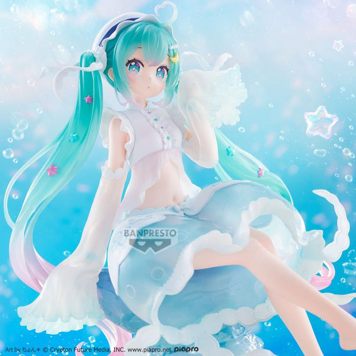 Hatsune Miku Banpresto Evolve Clearluxe - Jellyfish - Figure