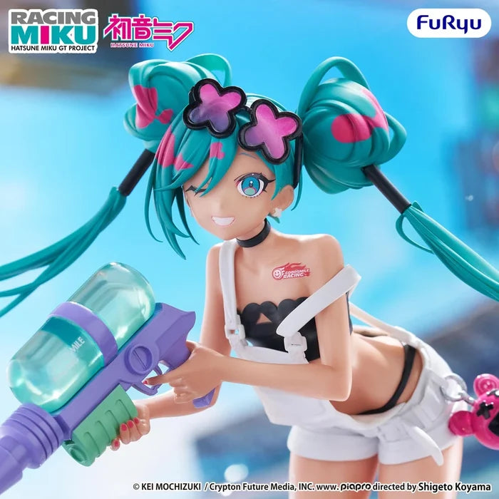 Hatsune Miku GT Project Muchute Figure -Racing Miku 2025 Sepang ver.-