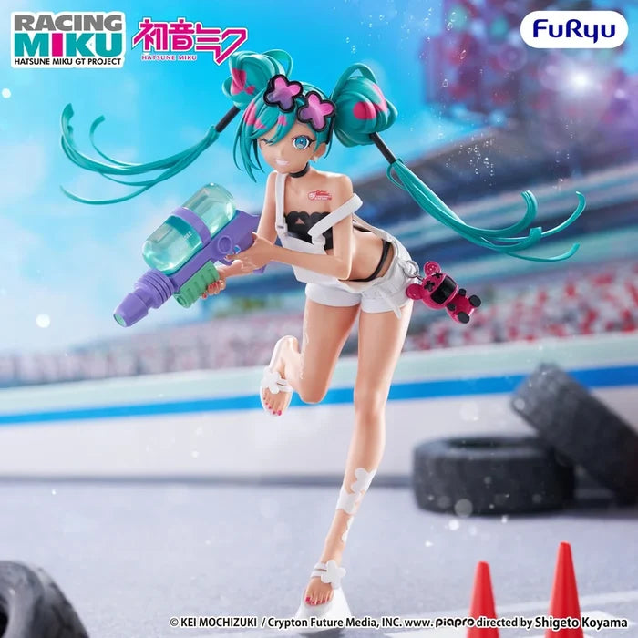 Hatsune Miku GT Project Muchute Figure -Racing Miku 2025 Sepang ver.-