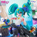 Hatsune Miku Muchute Figure -Paint Girl Another Color ver.-