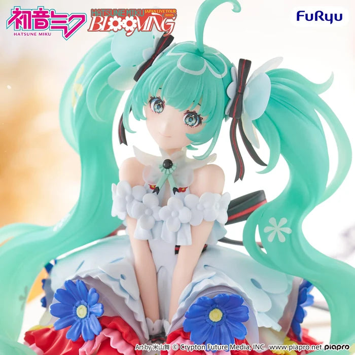 Hatsune Miku Noodle Stopper Figure -Hatsune Miku JAPAN LIVE TOUR 2025 BLOOMING-