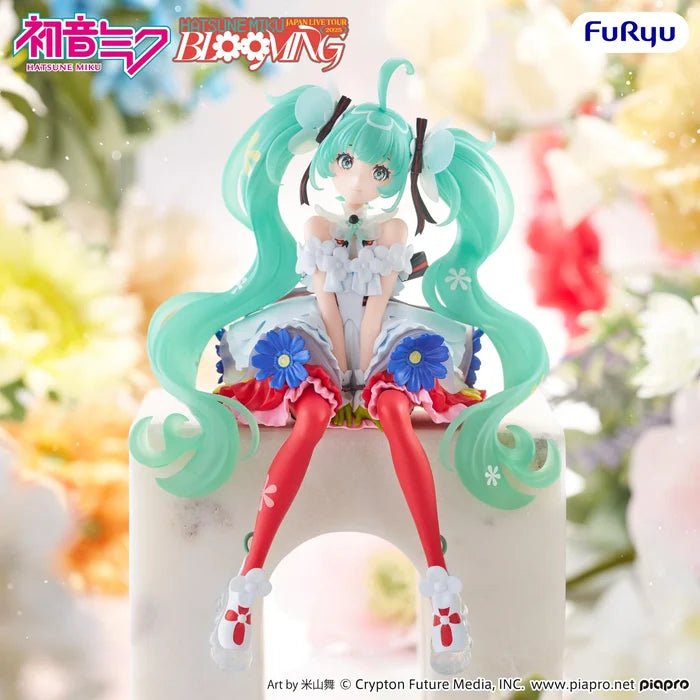 Hatsune Miku Noodle Stopper Figure -Hatsune Miku JAPAN LIVE TOUR 2025 BLOOMING-
