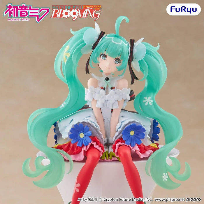 Hatsune Miku Noodle Stopper Figure -Hatsune Miku JAPAN LIVE TOUR 2025 BLOOMING-