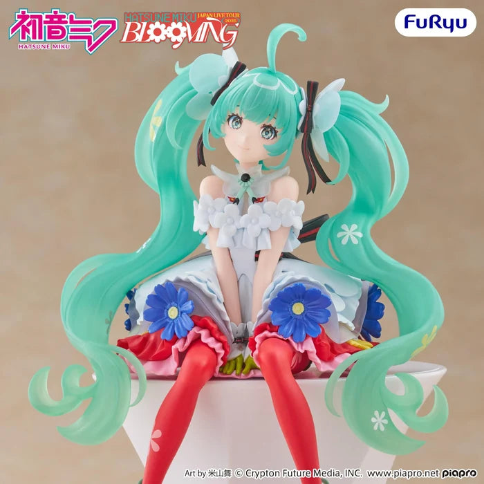 Hatsune Miku Noodle Stopper Figure -Hatsune Miku JAPAN LIVE TOUR 2025 BLOOMING-