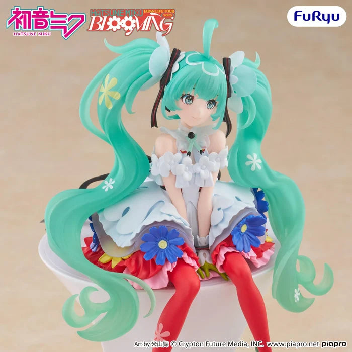 Hatsune Miku Noodle Stopper Figure -Hatsune Miku JAPAN LIVE TOUR 2025 BLOOMING-