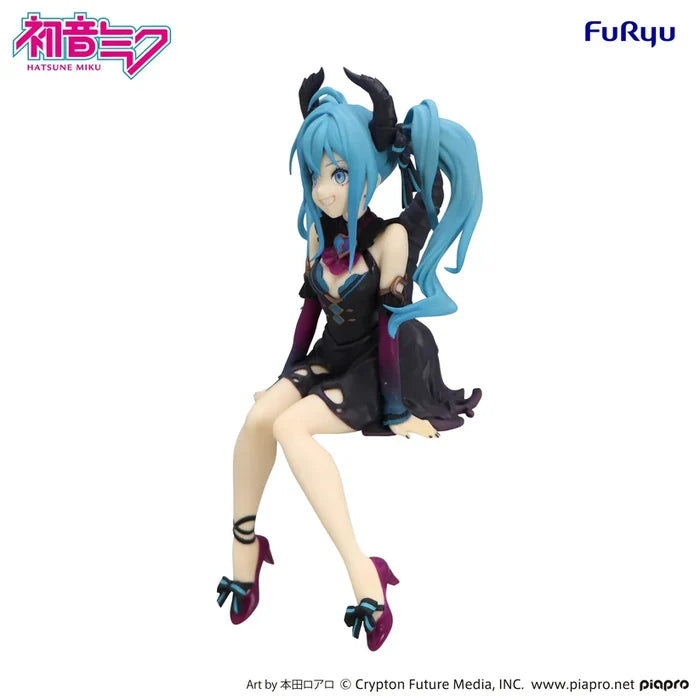 Hatsune Miku Noodle Stopper Figure -Hatsune Miku Villain ver.- (Rerun)