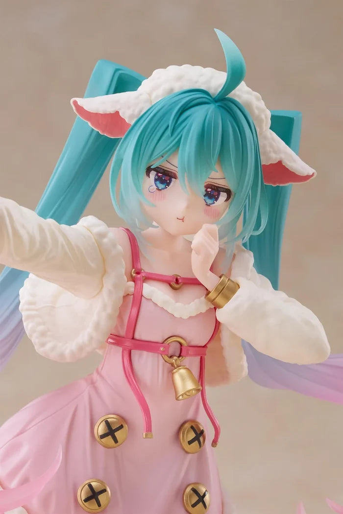 Hatsune Miku Wonderland Figure - Seven Little Goats
