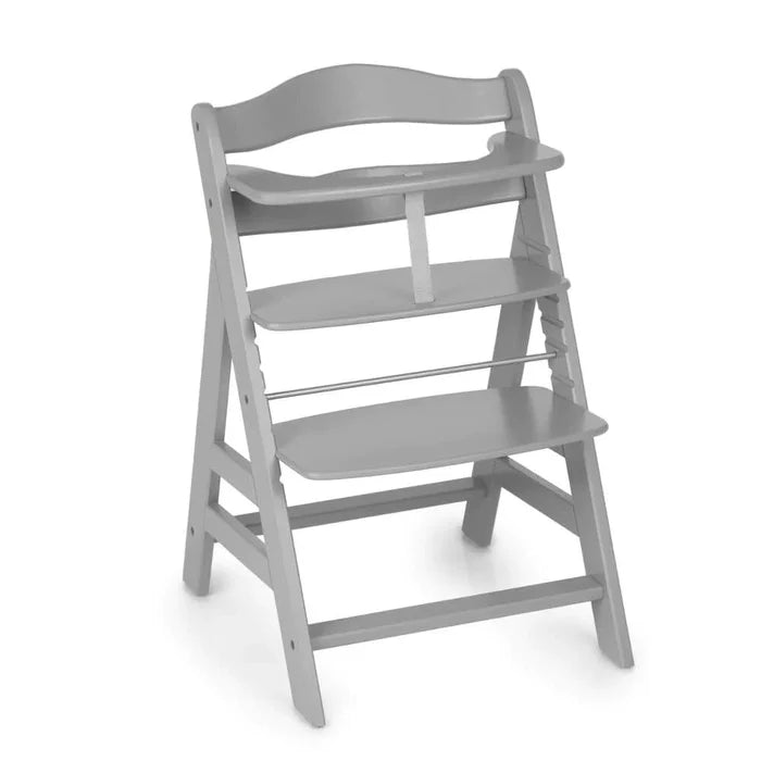 hauck alpha+ wooden highchair