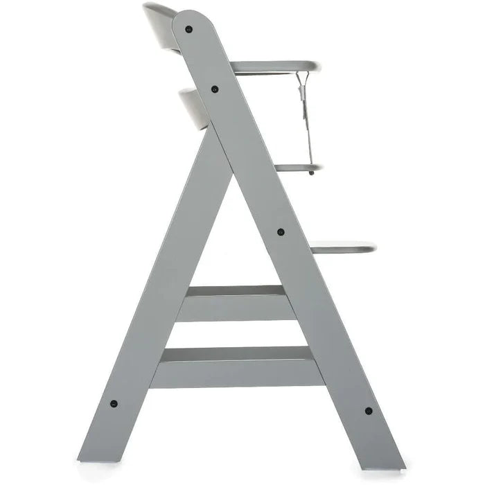 Hauck Alpha+ Wooden Highchair - Grey
