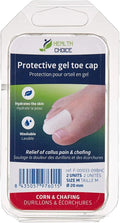 Health Choice Protective Gel Toe Cap (Medium, 2/Pack)