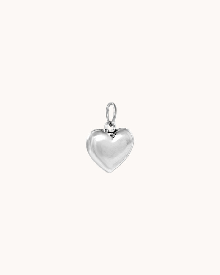 Heart charm
